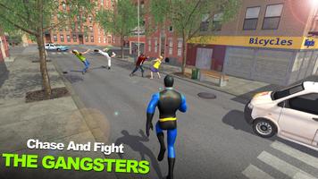 Light Speed Hero City Crime - Superhero Games screenshot 3
