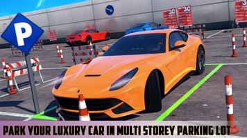 Modern Car Drive Parking: PvP Car Games Cartaz