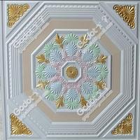decoration of gypsum ceilings poster