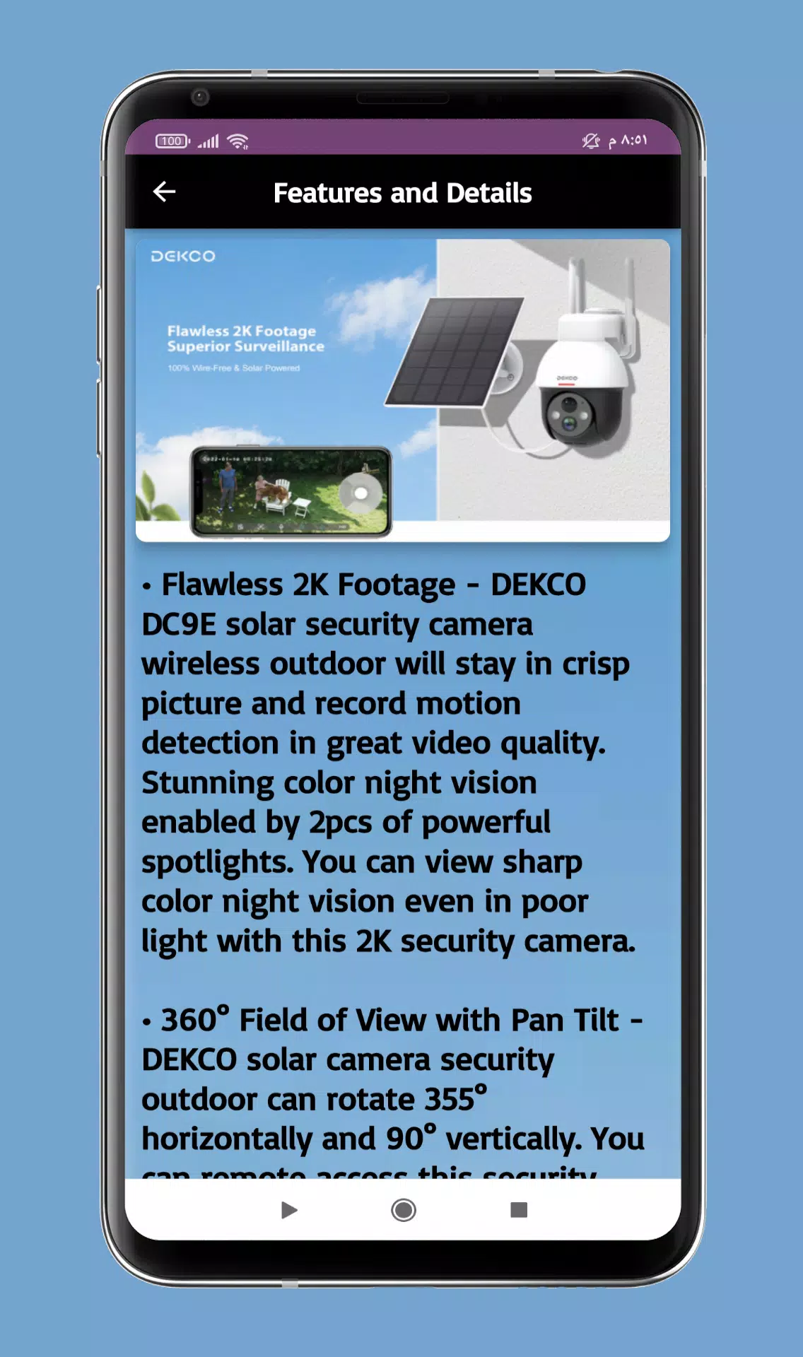 Dekco Camera App Guide APK for Android Download