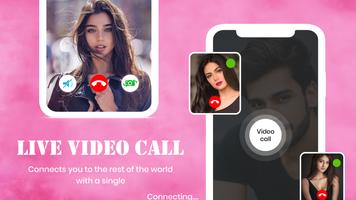 Bhabi Cam Live - Video Calling Ekran Görüntüsü 1