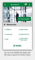 DEKRA Serviceportal screenshot 1