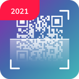 QR Code Scanner - Scan, Read, Generate For Free ícone