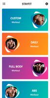 STAYFIT الملصق
