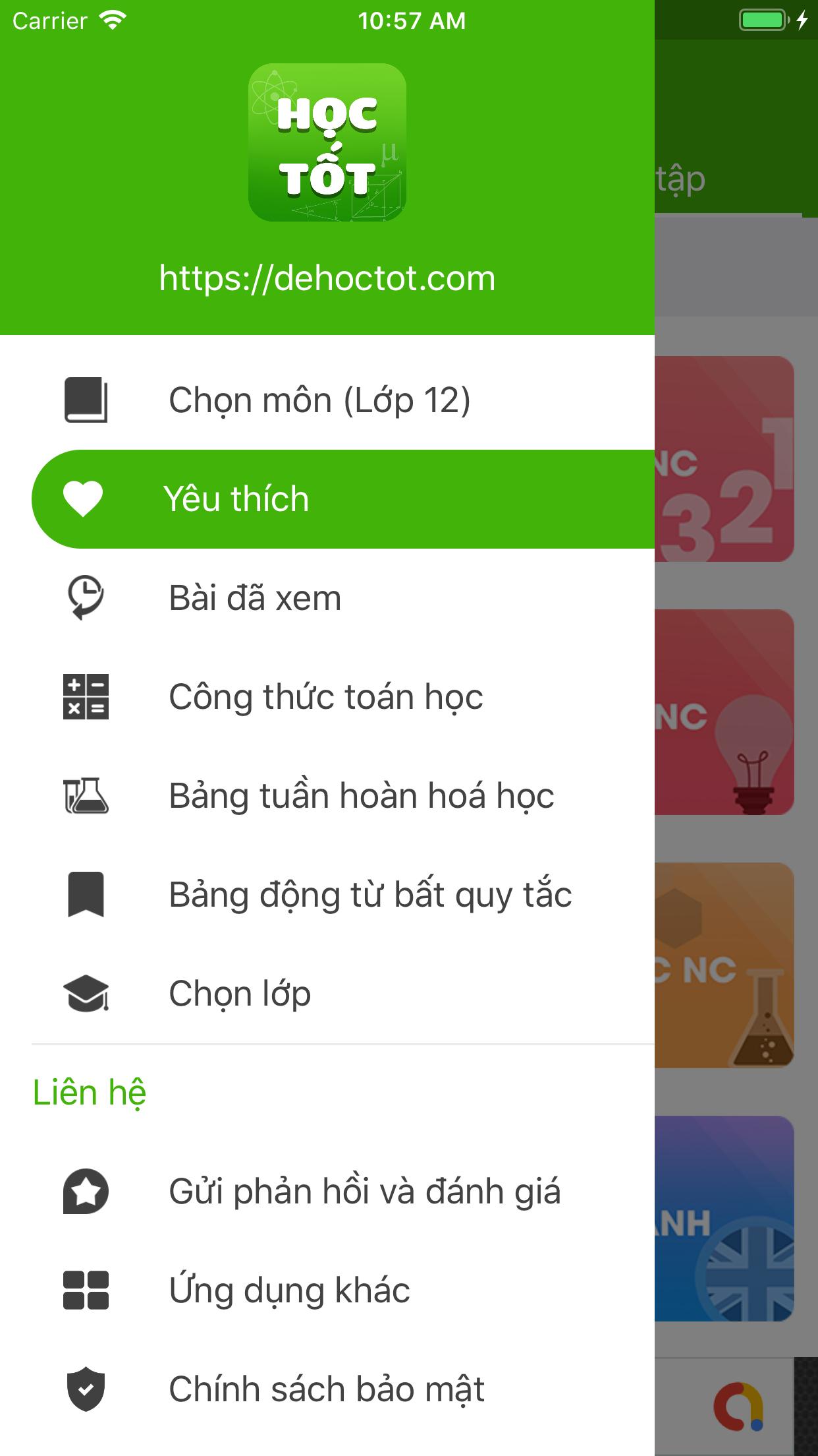 Tải xuống APK Giải Bài Tập Offline Học Tốt cho Android