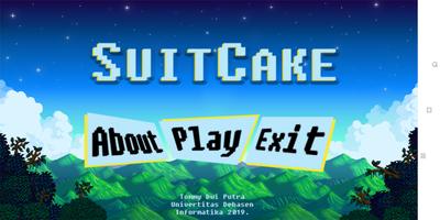 SUITCAKE 海报