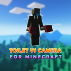 Toilet VS Camera for minecraft icono