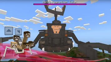 Toilet VS Camera for minecraft screenshot 1