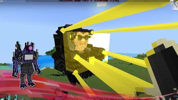 Toilet VS Camera for minecraft screenshot 3