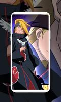 Deidara Wallpapers تصوير الشاشة 1
