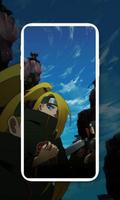 Deidara Wallpapers تصوير الشاشة 3