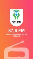 DEI FM RADIO الملصق