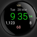 Big Font Watch Face