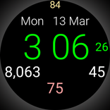 Big Font Watch Face