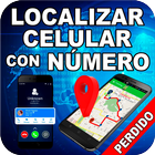 آیکون‌ Localizar Celular: Numero Guia