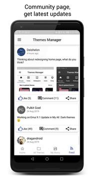主题给华为/荣誉/ EMUI 截图 5