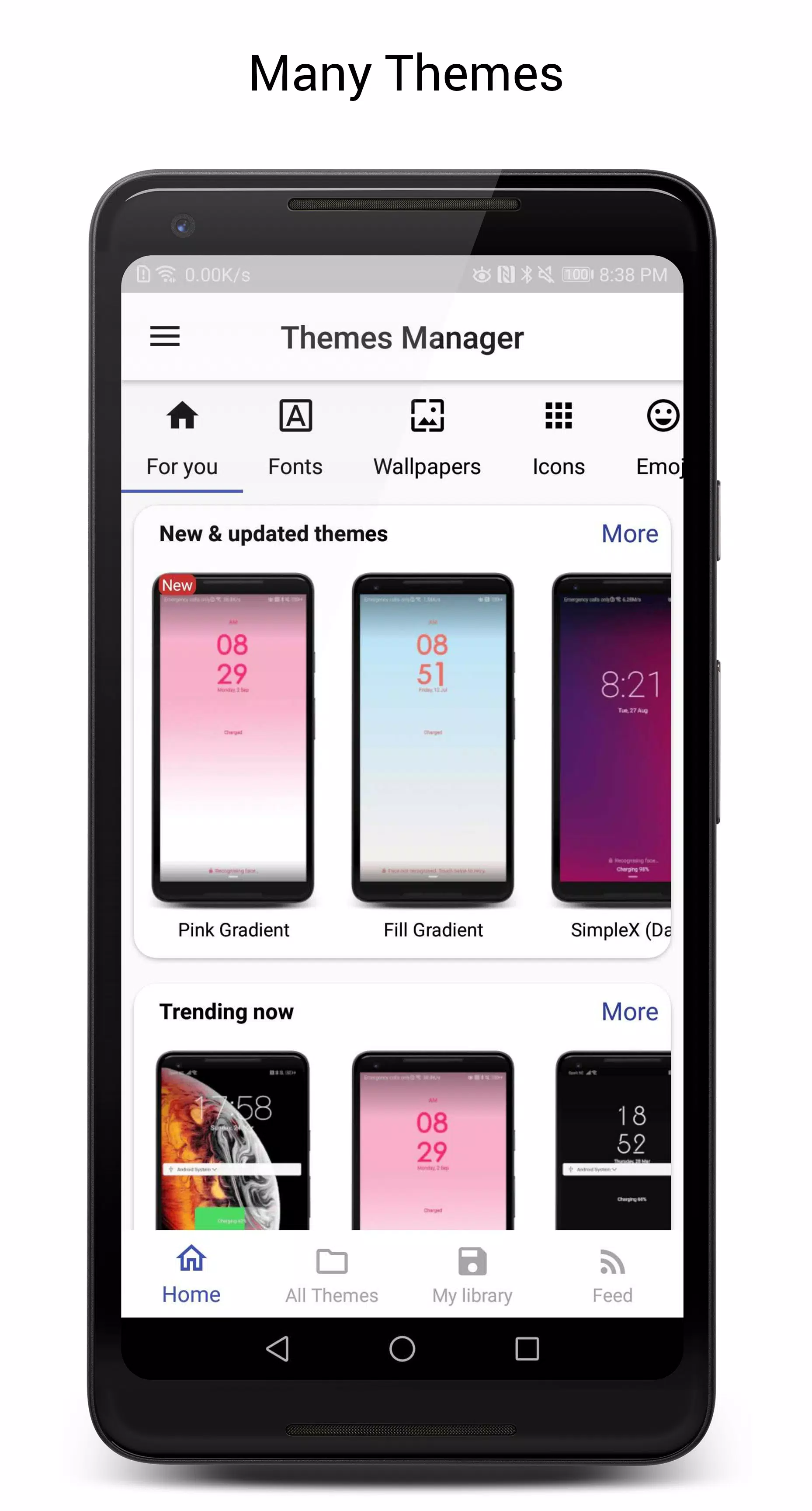 Descarga de APK de Temas para Huawei / Honor / EM para Android