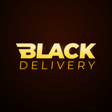Black Delivery-icoon