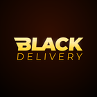 Black Delivery icon