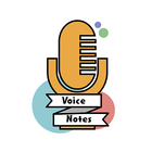 Voice Notes أيقونة