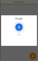Voice Notes تصوير الشاشة 1