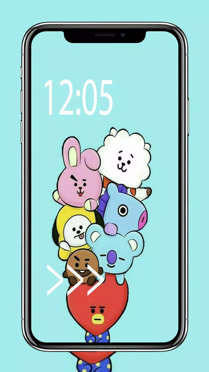 Android 用の Bt21かわいい4k Hd壁紙21 Apk をダウンロード