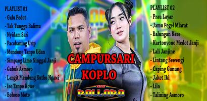 Dangdut Campursari Koplo MP3 포스터