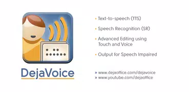 DejaVoice - Voice Caption App