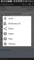 DejaVoice - Voice Caption App capture d'écran 1