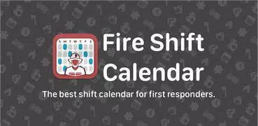 Fire Shift Calendar