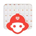 Fire Shift Calendar