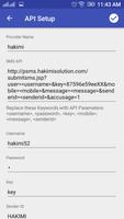 Hakimi Web SMS API India & Int پوسٹر