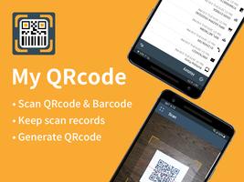 پوستر My QR code Reader