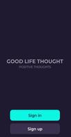 Positive Thoughts Affiche