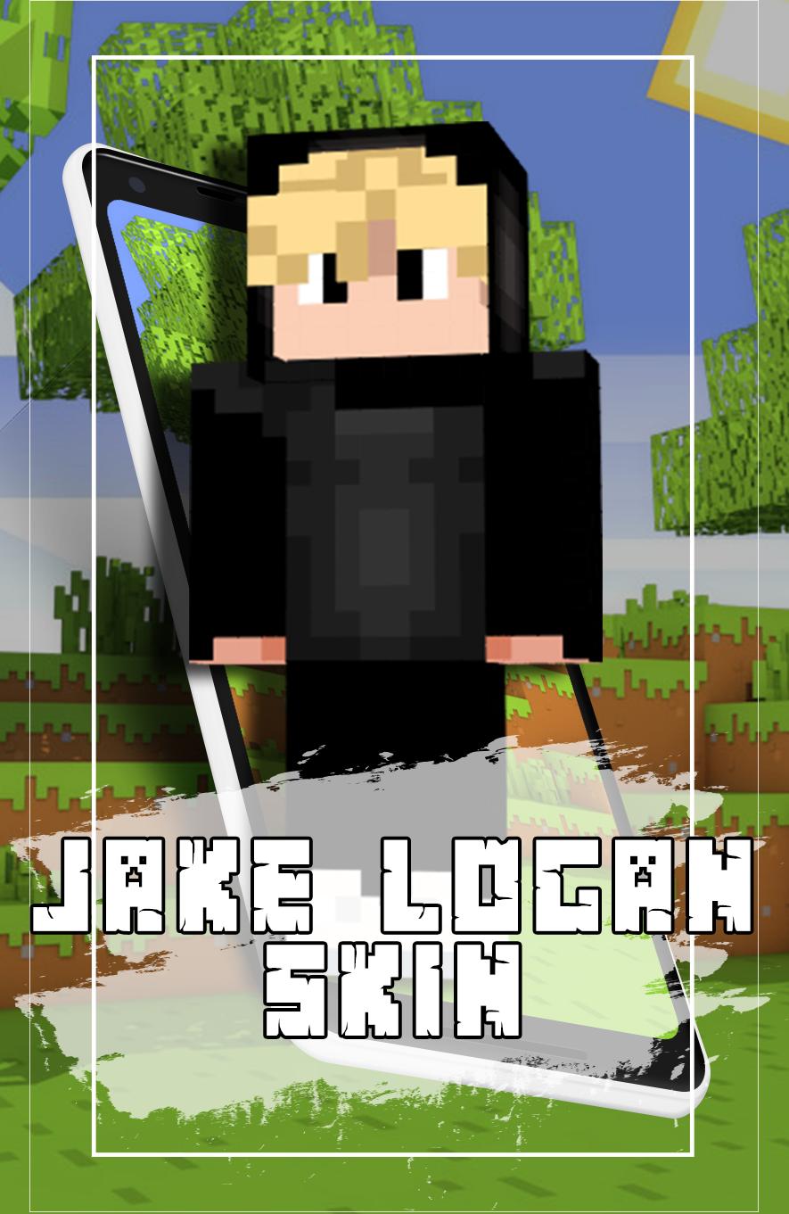 Skin Jake Logan For Minecraft For Android Apk Download