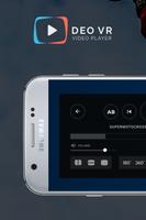 DeoVR Video Player (Cardboard) الملصق