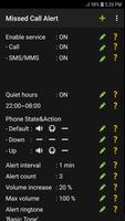 پوستر Missed Call Alert
