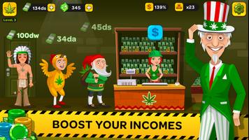 Idle Kush Grower screenshot 1