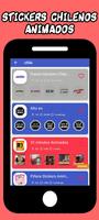 Chile Stickers Animados 截图 2