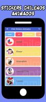 Chile Stickers Animados 截图 3