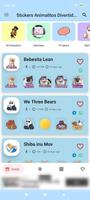 Stickers de Animales para WSP plakat