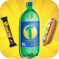 Stickers de comidas y bebidas 