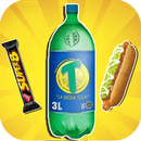 Stickers de comidas y bebidas  APK