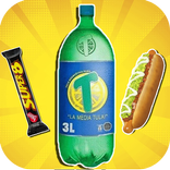 Stickers de comidas y bebidas 