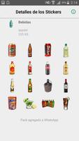 Stickers de comidas y bebidas  स्क्रीनशॉट 3