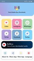Social Media Easy Downloader poster