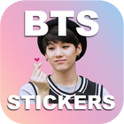 BTS Animated WASticker Packs ไอคอน