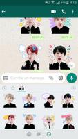 BTS Animated WASticker Packs โปสเตอร์