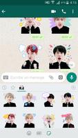 BTS Animated WASticker Packs 포스터