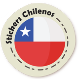 Stickers chilenos para chatear por WSP أيقونة